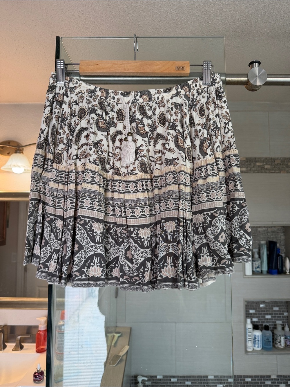 Spell Mini Skirt